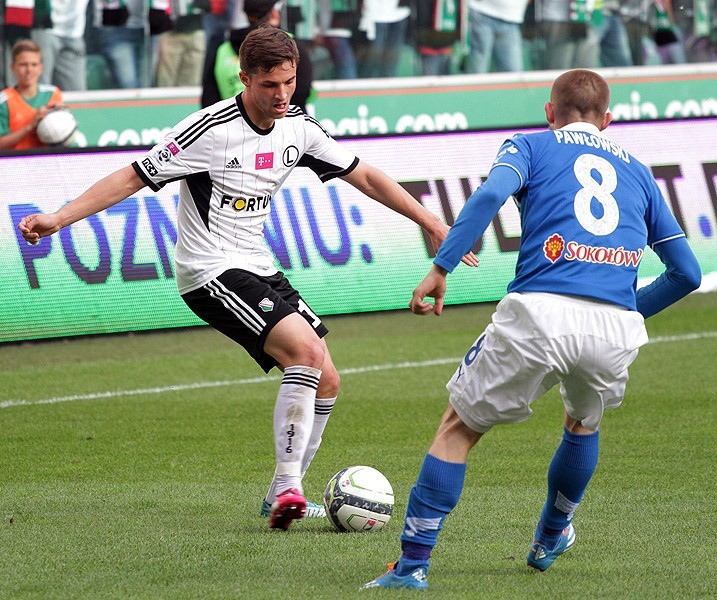 Legia Warszawa-Lech Poznañ