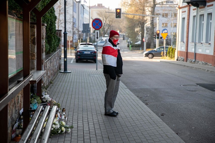 Białorusi w Białymstoku zwracają uwagę na prześladowanych i...