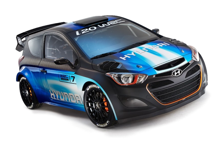 Hyundai i20 WRC, Fot: Hyundai