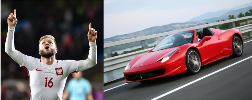 Jakub Błaszczykowski – Ferrari 458 Spider...