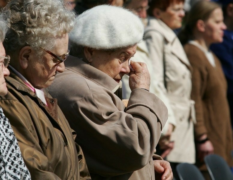 Szczecin pogrążony w żałobie - kwiecień 2010 r.