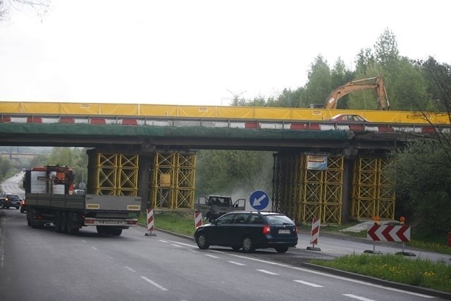 Wiadukt w ciągu DK 94 z Dąbrowy Górniczej do Olkusza