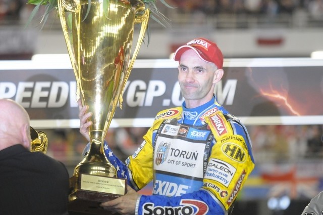 Tomasz Gollob wygrał 22 turnieje Grand Prix.