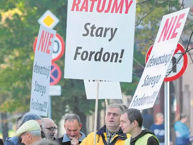 W październiku 2014 roku mieszkańcy Starego Fordonu zorganizowali protest, by zwrócić uwagę na swoje osiedle.