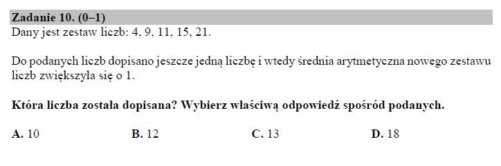 Egzamin gimnazjalny 2019 Odpowiedzi matematyka + arkusz pytań CKE [część matematyczno-przyrodnicza]. Co było? Jakie zadania? [11 kwienia]