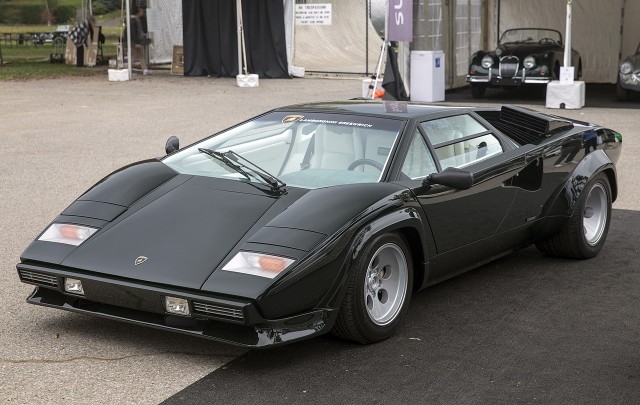 Lamborghini Countach 5000QV z 1986 roku.