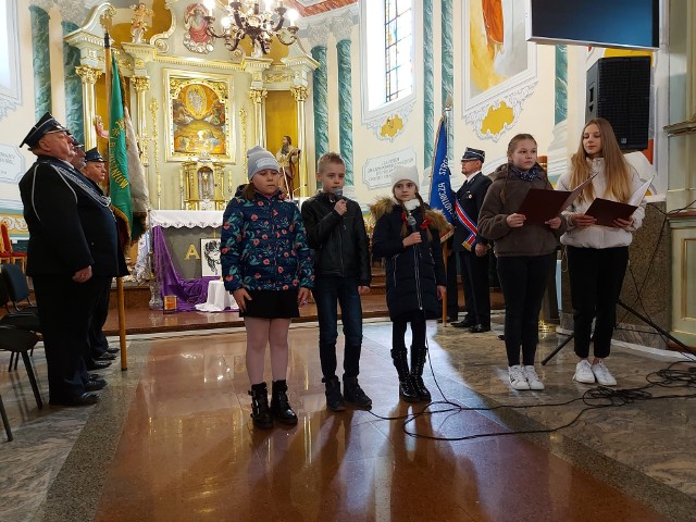 Główna część uroczystości odbyła się w kościele parafialnym w Kazanowie.