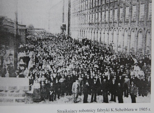 10 października 1906 z wyroku sądu polowego w Łodzi stracono 5 robotników zaangażowanych w powstanie łódzkie, co wywołało masowy strajk protestacyjny w łódzkich fabrykach.