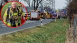 Pięć osób poszkodowanych w wypadku w Niemczech niedaleko Kostrzyna. Na miejscu pomagał strażak z OSP Krzeszyce