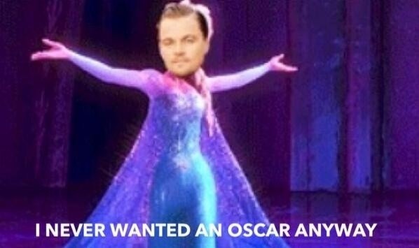 Oscary 2014: Leonardo di Caprio