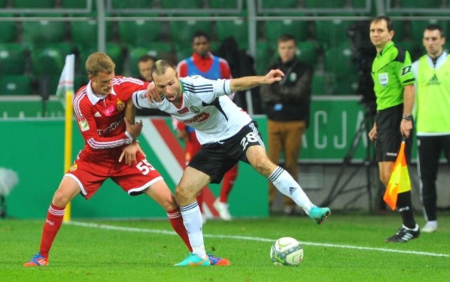 W rundzie jesiennej Legia wygrała w Warszawie z Wisła 2:1