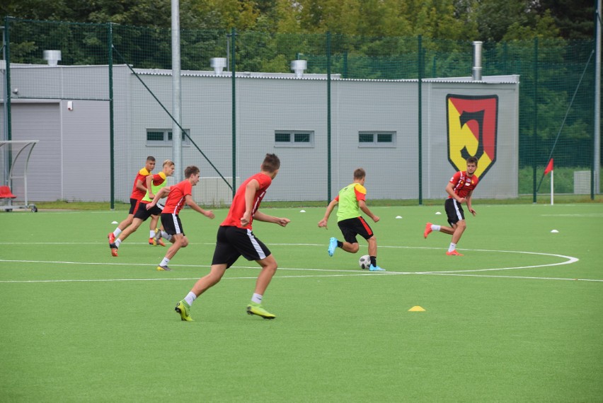 Trening juniorów do lat 18 Jagiellonii