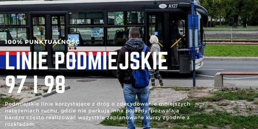 Które autobusy i tramwaje w Bydgoszczy się nie spóźniają?...