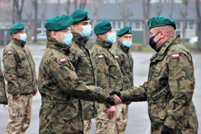 Opolscy logistycy na misjach zagranicznych zbierają ogrom doświadczenia, które mogą przekazać swoim kolegom, którzy zostali w kraju.