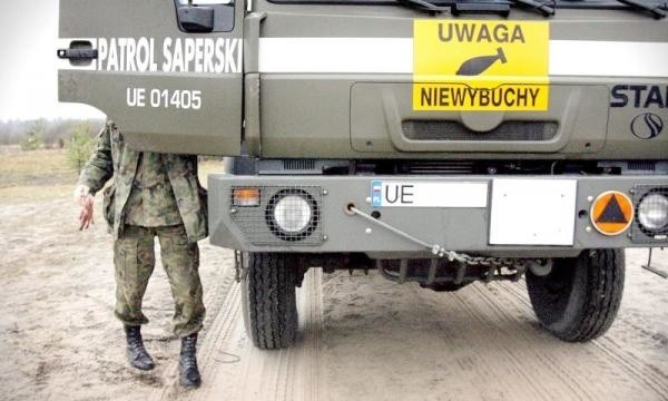 Na budowie Szczecińskiego Szybkiego tramwaju odnaleziono bombę