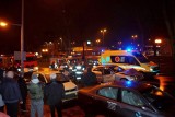 Wypadek na ulicy Kołłątaja. Dwie osoby w szpitalu (wideo, zdjęcia)