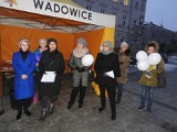 Wadowice. Nieudany happening przeciwko przemocy wobec kobiet. Nikt nie chciał zatańczyć na rynku