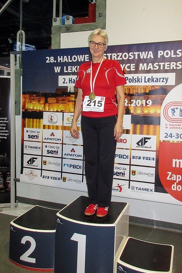 Siedem medali trójki sportowców weteranów ze Skarżyska-Kamiennej i Suchedniowa