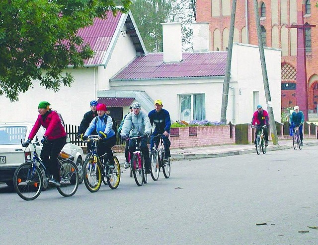 Szlak rowerowy pobiegnie m.in. przez Dubeninki