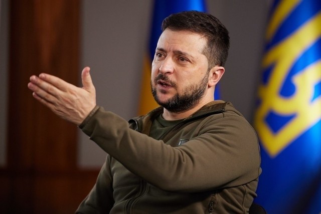 Zełenski pozbawił obywatelstwa byłych urzędników Janukowycza wspierających rosyjską agresję