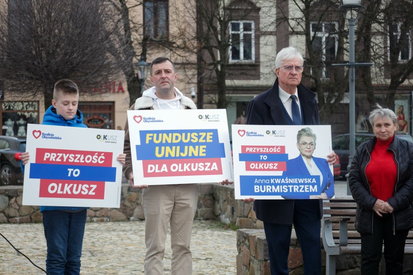 Minister Adam Szłapka poparł kandydatkę na urząd burmistrza...