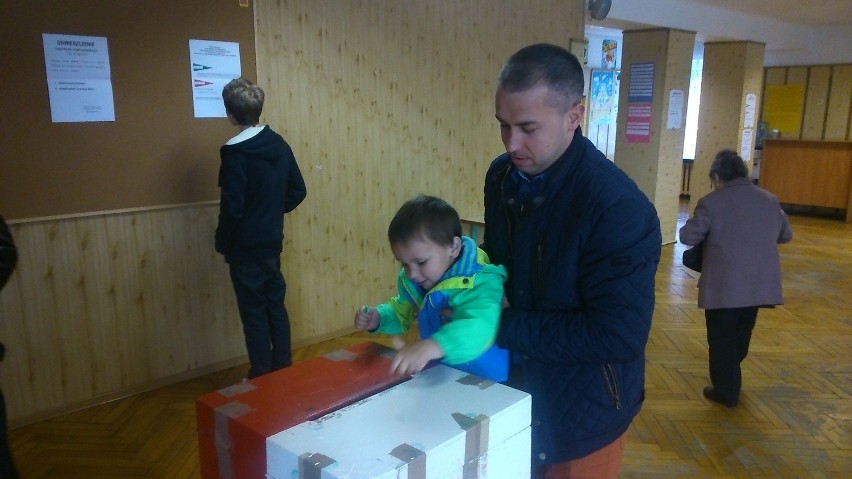 Wybory prezydenckie 2015 w Sosnowcu [ZDJĘCIA]