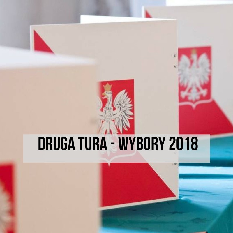 Wyniki wyborów 2018 druga tura - Chełmża, Kowalewo, Wielka...