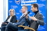 "Tu jest przyszłość" przekonywali w Bydgoszczy i regionie politycy Platformy Obywatelskiej. Spotkanie wyborcze na stadionie Zawiszy