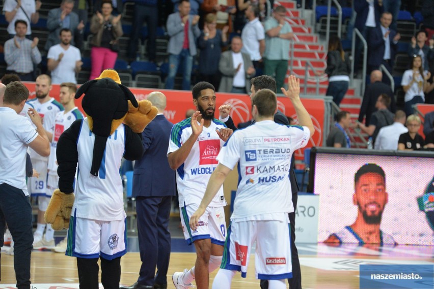 29. kolejki EBL Anwil Włocławek - Stelmet Zielona Góra 57-70 [zdjęcia]