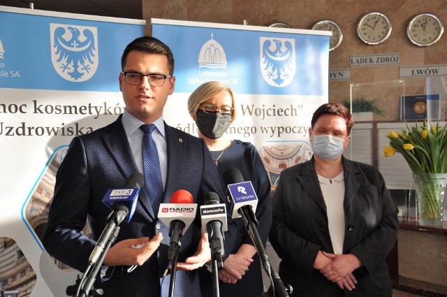 O planach wsparcia dolnośląskich uzdrowisk poinformował Grzegorz Macko, wicemarszałek województwa.
