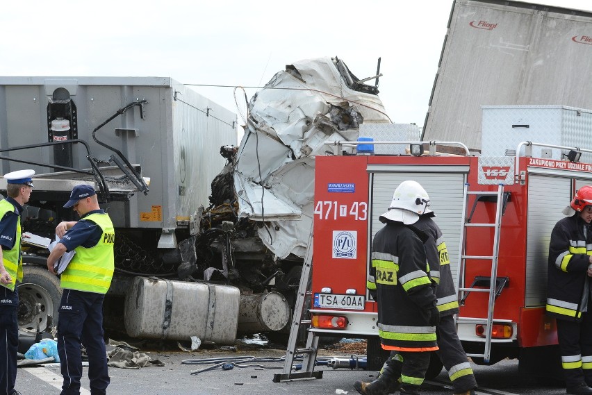 Tragiczny wypadek w Łążku