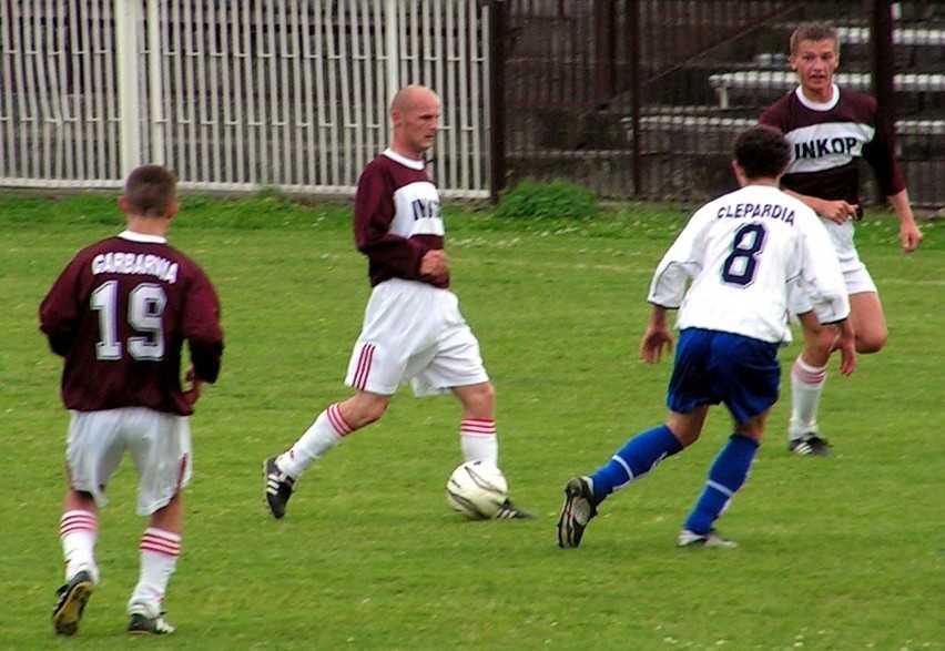 IV liga, czerwiec 2006: Garbarnia Kraków - Clepardia Kraków