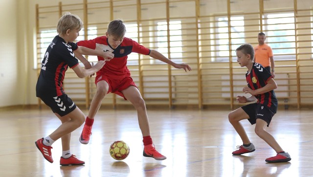 Dzięki Projektowi Ministerstwa Kultury, Dziedzictwa Narodowego i Sportu w Łagowie doszło do turniejów piłkarskich dla dzieci i młodzieży w ramach programu Sportowe Wakacje+.