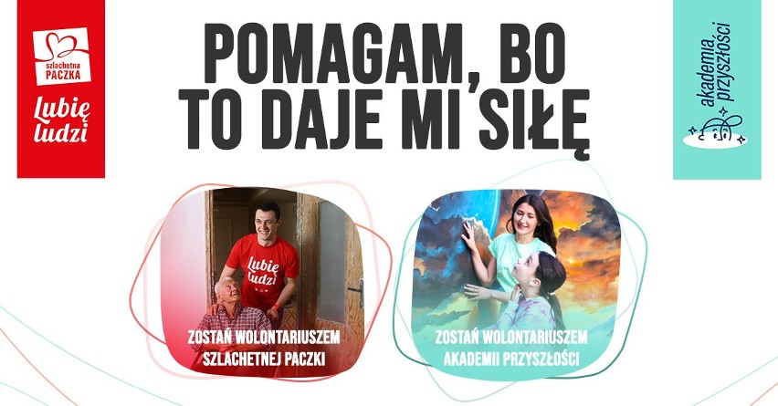 Pomagając innym, możemy zrobić coś dobrego dla siebie i...