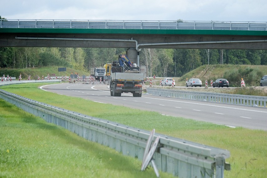 S8: Obwodnica Mężenina otwarta dla kierowców