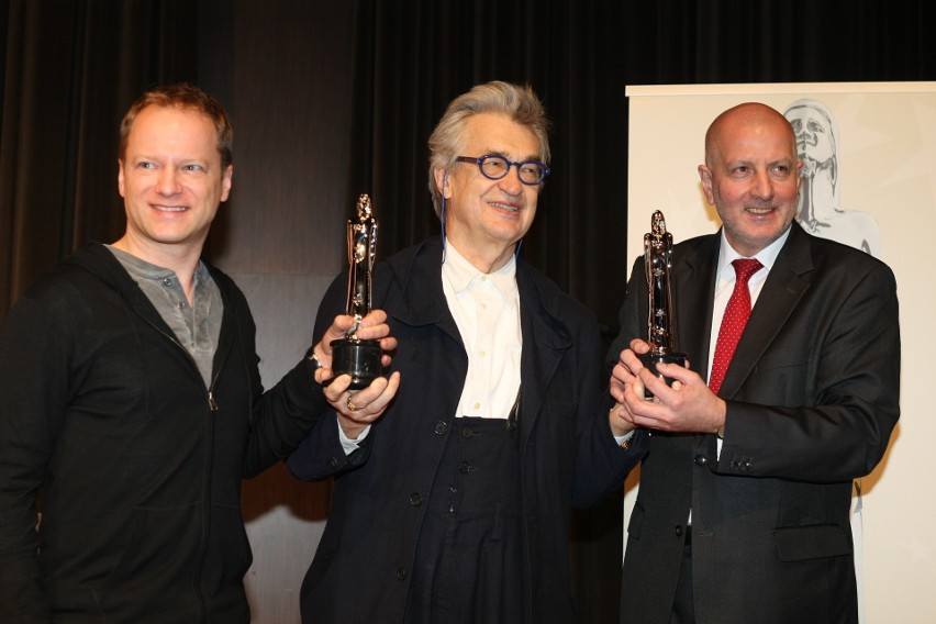 Maciej Stuhr, Wim Wenders i prezydent Wrocławia, Rafał...