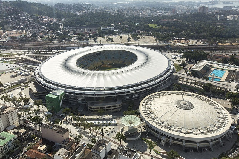 Estádio do Maracanã  - jeden z największych piłkarskich...