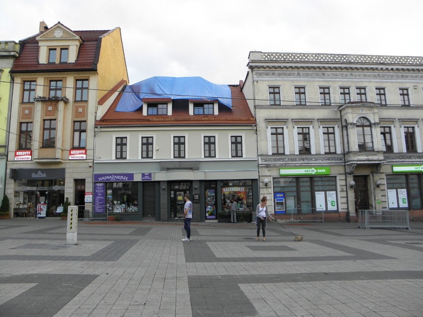 Pożar kamienicy na rynku w Rybniku. To była perełka [NOWE ZDJĘCIA]