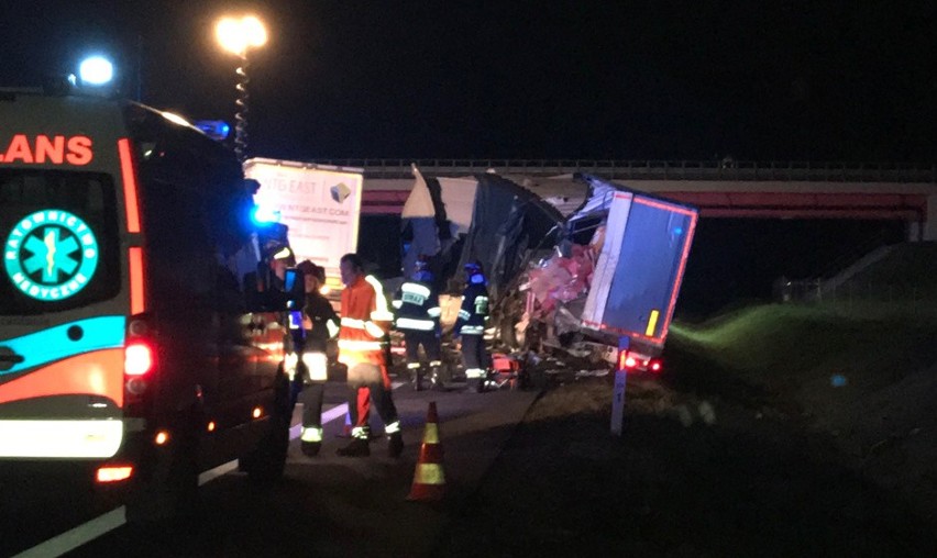 W wyniku zderzenia jedna osoba trafiła do szpitala