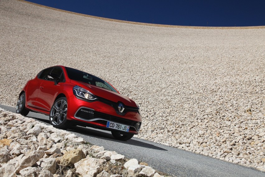 Renault Clio RS Fot: Jerzy Dyszy