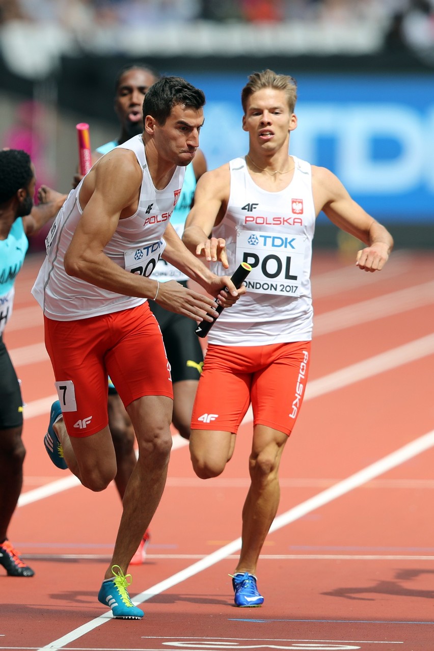 4x400. Obie nasze sztafety w finale mistrzostw świata [ZDJĘCIA]