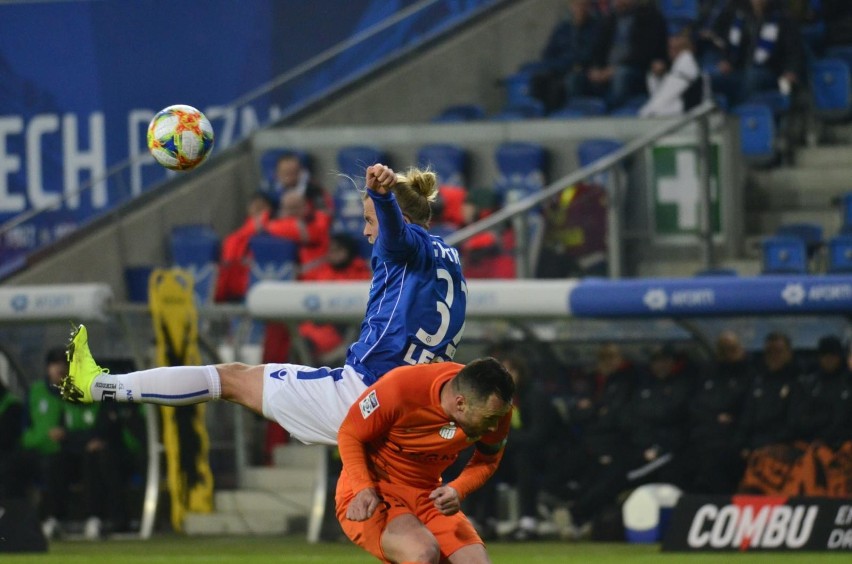 Lech Poznań - Zagłębie Lubin 1:2