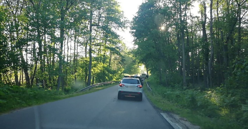 Śmiertelny wypadek na drodze w Objeździe. Zginął motocyklista