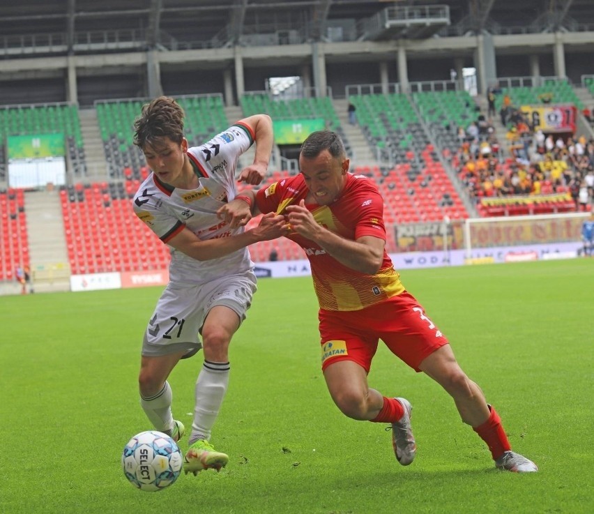 Korona Kielce zremisowała z GKS Tychy 1:1 w ostatnim meczu rundy zasadniczej Fortuna 1 ligi. W czwartek baraż z Odrą Opole