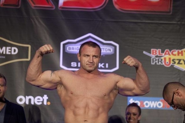 KSW 31 ONLINE. Walka Pudzian vs Gracie (23.05.2015)