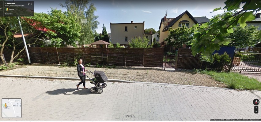 Przyłapani na ulicach Polic przez kamery Google Street View. Rozpoznajecie kogoś na zdjęciach? 