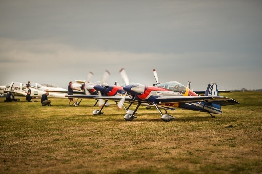 Antidotum Airshow w Lesznie był pierwszą taką lotniczą...