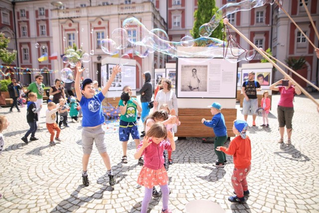 Na dzieci czeka wiele atrakcji. Zobacz, co dzieje się w Poznaniu 27 i 28 maja. Przejdź dalej --->
