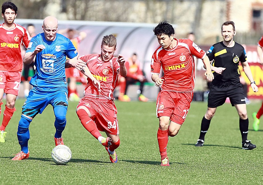 Widzew Łódź - Termalica Bruk-Bet Nieciecza 2:1 [ZDJĘCIA]