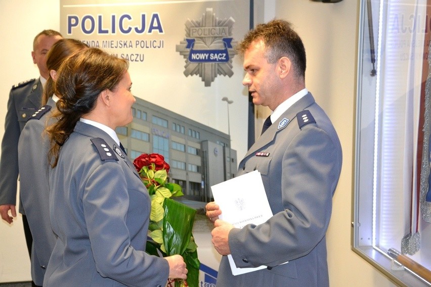 Zbigniew Zacher został zastępcą komendanta miejskiego Policji w Nowym Sączu [ZDJĘCIA]